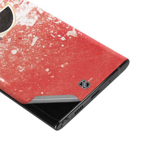 NHL Calgary Flames Frozen Galaxy Note 10 Plus Skin
