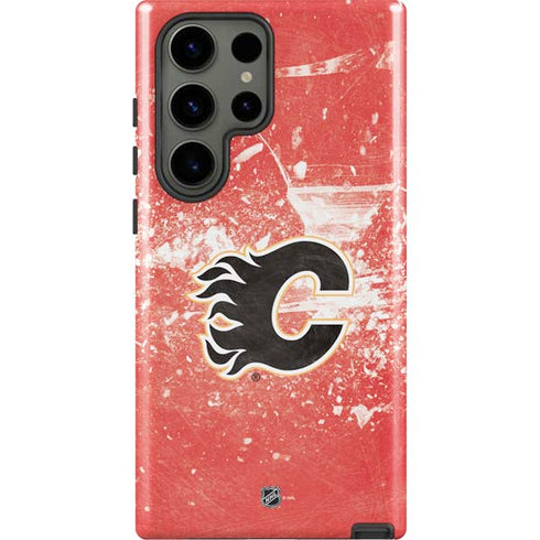 NHL Calgary Flames Frozen Galaxy S23 Ultra Pro Case