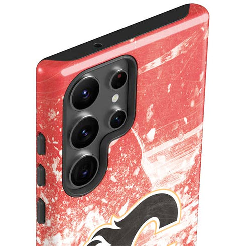 NHL Calgary Flames Frozen Galaxy S23 Ultra Pro Case