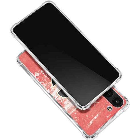 NHL Calgary Flames Frozen Galaxy S24 FE Clear Case