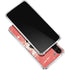 NHL Calgary Flames Frozen Galaxy S24 FE Clear Case