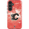 NHL Calgary Flames Frozen Galaxy S25 Impact Case
