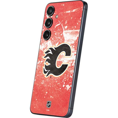 NHL Calgary Flames Frozen Galaxy S24 Plus Skin