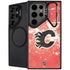 NHL Calgary Flames Frozen Galaxy S25 Ultra Kickstand Case
