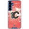 NHL Calgary Flames Frozen Galaxy S25 Plus Clear Case