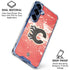 NHL Calgary Flames Frozen Galaxy S25 Plus Clear Case