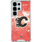 NHL Calgary Flames Frozen Galaxy S25 Ultra Clear Case