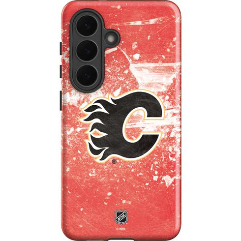 NHL Calgary Flames Frozen Galaxy S26 Impact Case