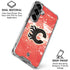 NHL Calgary Flames Frozen Galaxy S26 Plus Clear Case