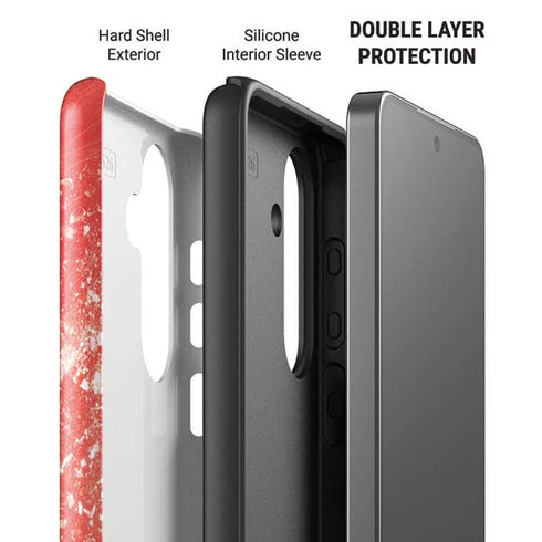NHL Calgary Flames Frozen Galaxy S26 Plus Impact Case
