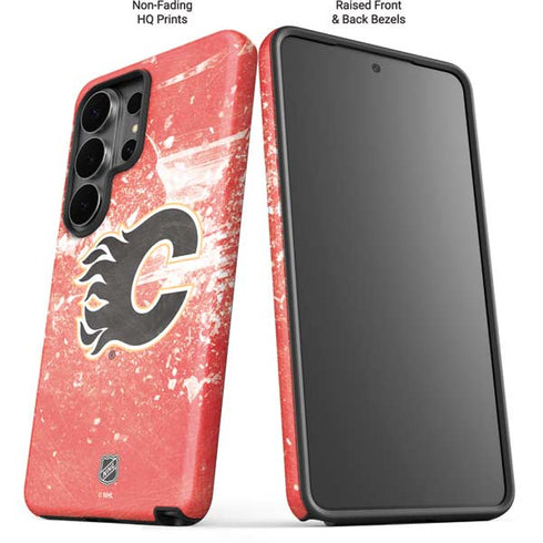 NHL Calgary Flames Frozen Galaxy S26 Ultra Impact Case