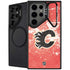 NHL Calgary Flames Frozen Galaxy S26 Ultra Kickstand Case