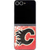 NHL Calgary Flames Frozen Galaxy Z Flip6 Skin