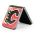 NHL Calgary Flames Frozen Galaxy Z Flip6 Skin