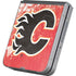 NHL Calgary Flames Frozen Galaxy Z Flip6 Skin