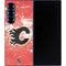 NHL Calgary Flames Frozen Galaxy Z Fold6 Skin