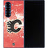 NHL Calgary Flames Frozen Galaxy Z Fold6 Skin