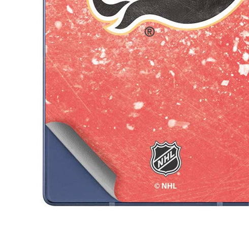 NHL Calgary Flames Frozen Galaxy Z Fold6 Skin