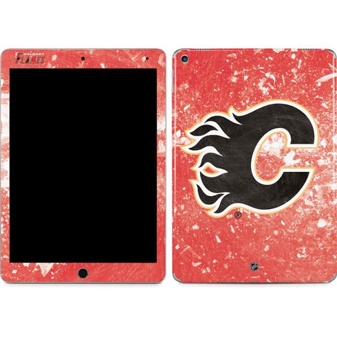 NHL Calgary Flames Frozen iPad Skins