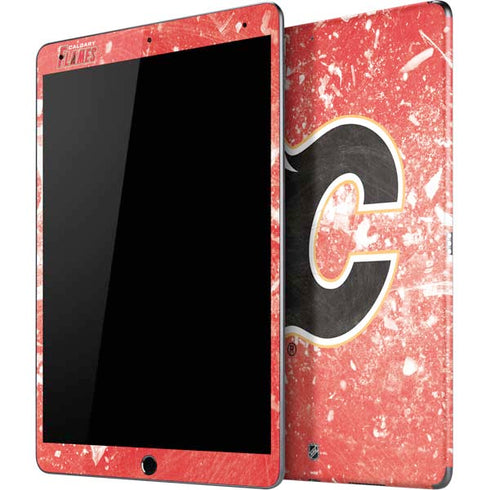 NHL Calgary Flames Frozen iPad Skins