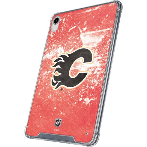 NHL Calgary Flames Frozen iPad 11th Gen (2025) Clear Case