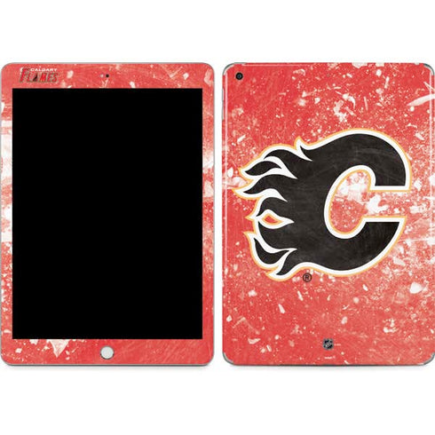 NHL Calgary Flames Frozen Apple iPad Skin