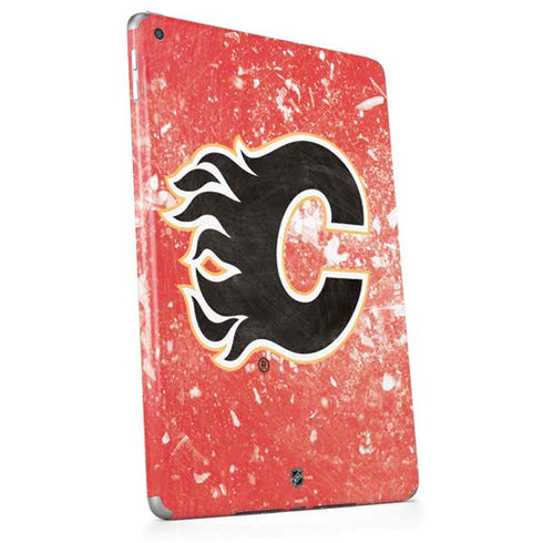 NHL Calgary Flames Frozen Apple iPad Skin