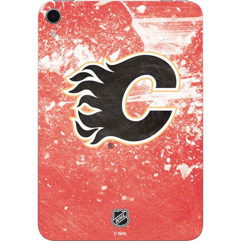 NHL Calgary Flames Frozen Apple iPad Mini Skin