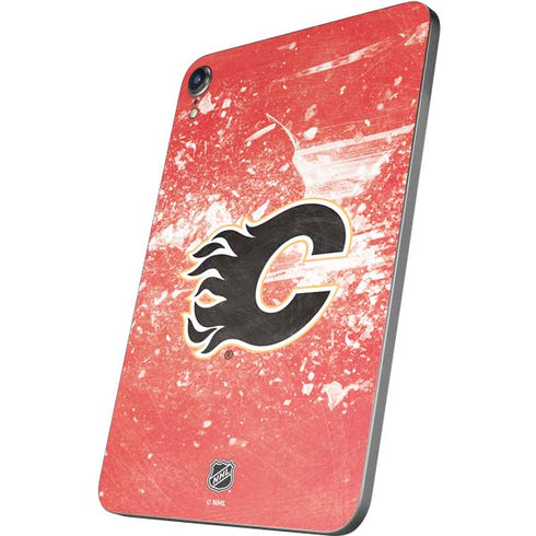 NHL Calgary Flames Frozen Apple iPad Mini Skin