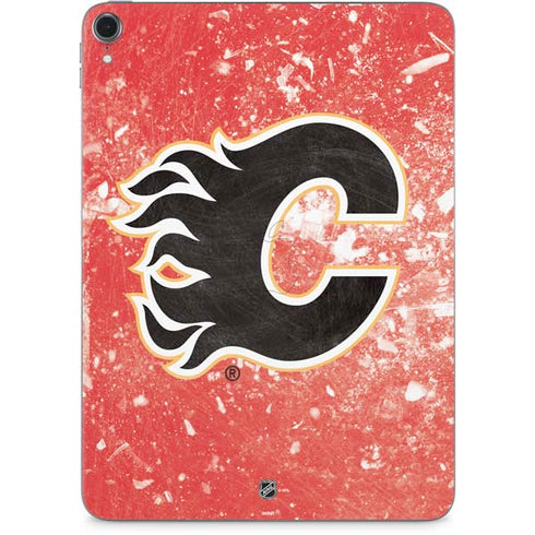 NHL Calgary Flames Frozen Apple iPad Pro Skin