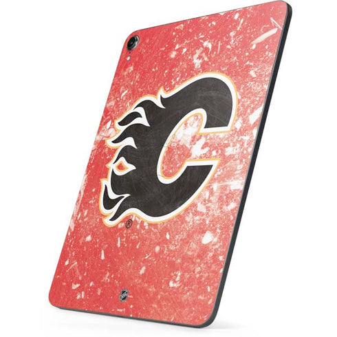 NHL Calgary Flames Frozen Apple iPad Pro Skin