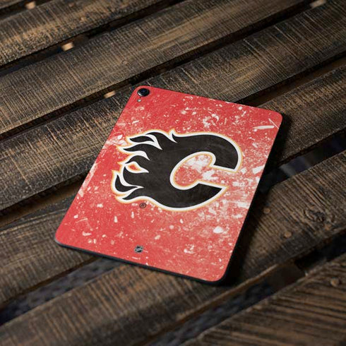 NHL Calgary Flames Frozen Apple iPad Pro Skin