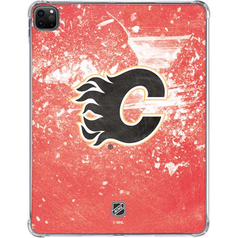 NHL Calgary Flames Frozen iPad Pro 11in (2024) Clear Case