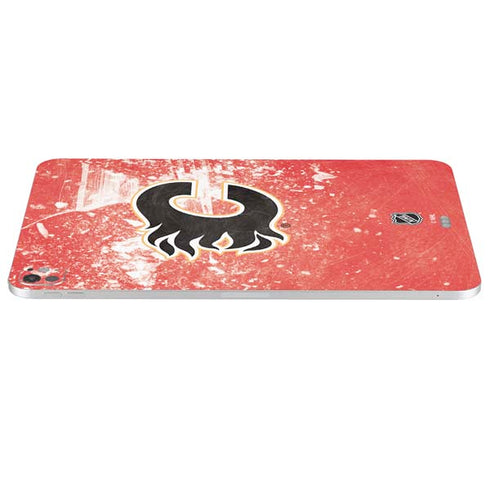 NHL Calgary Flames Frozen iPad Pro 13in M4 (2024) Skin