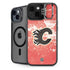 NHL Calgary Flames Frozen iPhone 14 Plus Kickstand Case
