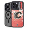 NHL Calgary Flames Frozen iPhone 14 Pro Kickstand Case
