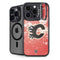 NHL Calgary Flames Frozen iPhone 14 Pro Max Kickstand Case