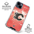 NHL Calgary Flames Frozen iPhone 15 Clear Case