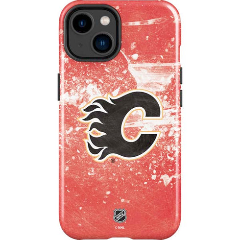 NHL Calgary Flames Frozen iPhone 15 Impact Case