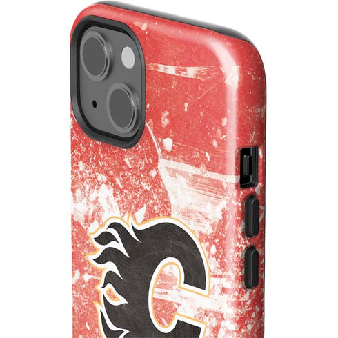 NHL Calgary Flames Frozen iPhone 15 Impact Case