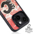 NHL Calgary Flames Frozen iPhone 15 Kickstand Case