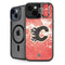 NHL Calgary Flames Frozen iPhone 15 Plus Kickstand Case