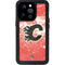 NHL Calgary Flames Frozen iPhone 15 Pro Waterproof Case