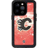 NHL Calgary Flames Frozen iPhone 15 Pro Waterproof Case
