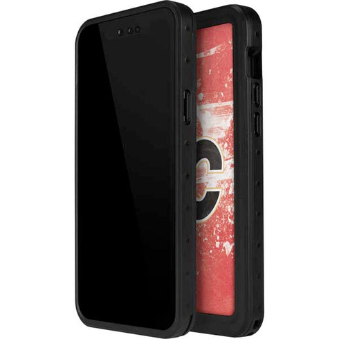 NHL Calgary Flames Frozen iPhone 15 Pro Waterproof Case