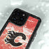 NHL Calgary Flames Frozen iPhone 15 Pro Waterproof Case