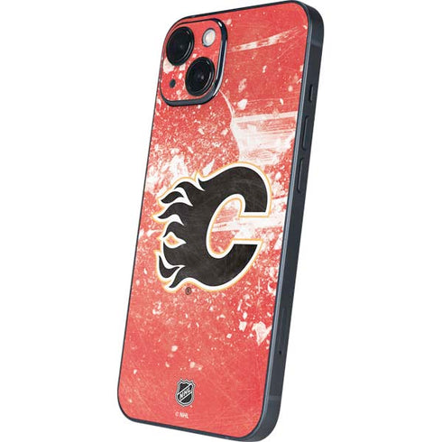 NHL Calgary Flames Frozen iPhone 15 Skin