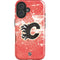 NHL Calgary Flames Frozen iPhone 16 Magsafe Impact Case