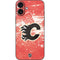 NHL Calgary Flames Frozen iPhone 16 Plus Skin