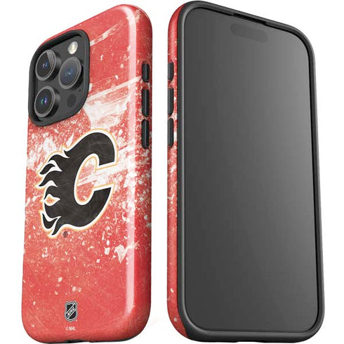 NHL Calgary Flames Frozen iPhone 16 Pro Impact Case